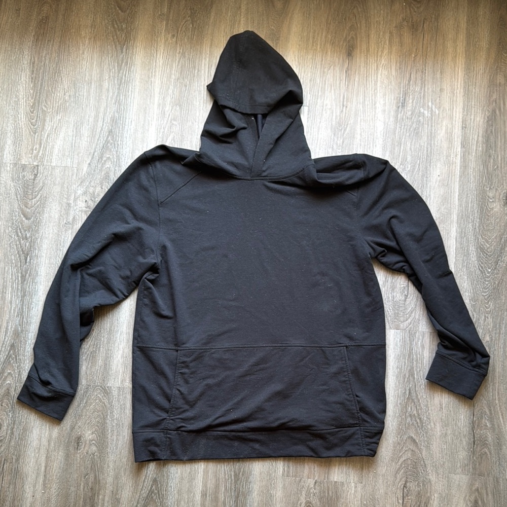 Black Aether Men's Hoodie